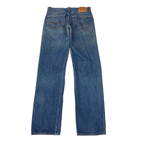 Levi's Other - Vintage 90s Levi's 501xx Straight Leg Jeans 34x36 (32x33) Made in USA